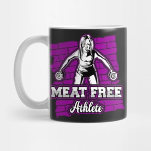 Meat Free Athlete Vegan Workout Mug